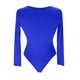 thumbnail image 3 of Body moldeador de color para mujer, ropa interior con realce y moldeador de glúteos, ropa moldeadora ajustada de manga larga para mujer., 3 of 5