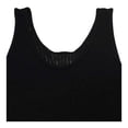 thumbnail image 3 of Top Ocean Pacific para Mujer con Tirantes Negro Talla EG, 3 of 4