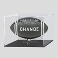 thumbnail image 1 of QIMOND Acrylic Display Case with Detachable Ball Stand, Compatible with Full Size Soccer & Rugby Ball, Dustproof Display Box for Exclusive Collectible Sport Memorabilia, 1 of 7