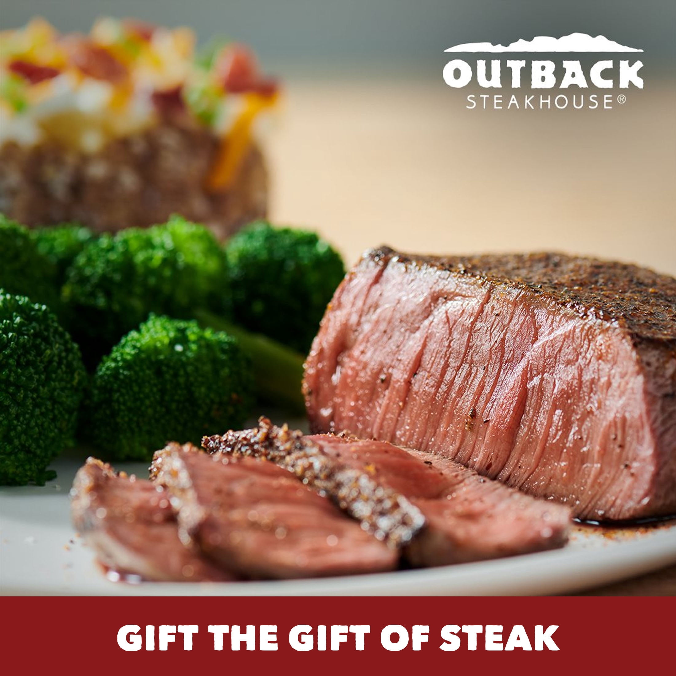 Outback Steakhouse $25 Thank You eGift Card [Email Delivery]