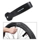 thumbnail image 3 of Palanca de neumático de bicicleta Herramienta de reparación de ciclismo Herramienta de cambio Barra de palanca Neumático de bicicleta Ciclismo de bicicleta Negro kusrkot Palanca para llantas de bicicleta, 3 of 8