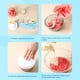 thumbnail image 5 of Molde Para Helado De 6 Cavidades, Molde Para Paletas De Hielo, Molde Para Paletas Reutilizable Para Diy, Yogur Helado, Dulces De Chocolate Methold HA036528-00, 5 of 6