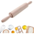 thumbnail image 1 of Rodillo De Madera Giratorio Para Amasar Pizza Pan, 1 of 6