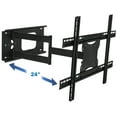 thumbnail image 2 of Mount-It! Full Motion TV Wall Mount, Fits 32 to 70 inch TVs, 24 inch extension, Capacity 100 lbs., 2 of 10