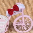 thumbnail image 4 of WORGEOUS Pet Red Bowknot Collar Pet Cat Cotton Tie Suministros para mascotas para la fiesta diaria Tamaño S, 4 of 8