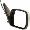 thumbnail image 2 of For Chevy HHR 2006-2011 Door Mirror Passenger Side | Outer | Rear | Satin | Chrome | Power | GM1321369 | 25848554, 2 of 5