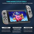thumbnail image 5 of Manette de Jeu Compatible avec Nintendo Switch, Oled, Lite, Joystick (G/d) pour Jeux avec RVB, 5 of 5