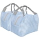 thumbnail image 4 of Bolsa con aislamiento térmico portátil, bolsa de almacenamiento para almuerzo y cena, contenedor para estudiantes y trabajadores, 2 uds., 4 of 8