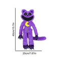 thumbnail image 4 of Smiling Critters Catnap Figure Plush Dolls Hoppy Hopscotch Gift Toys--week, 4 of 5