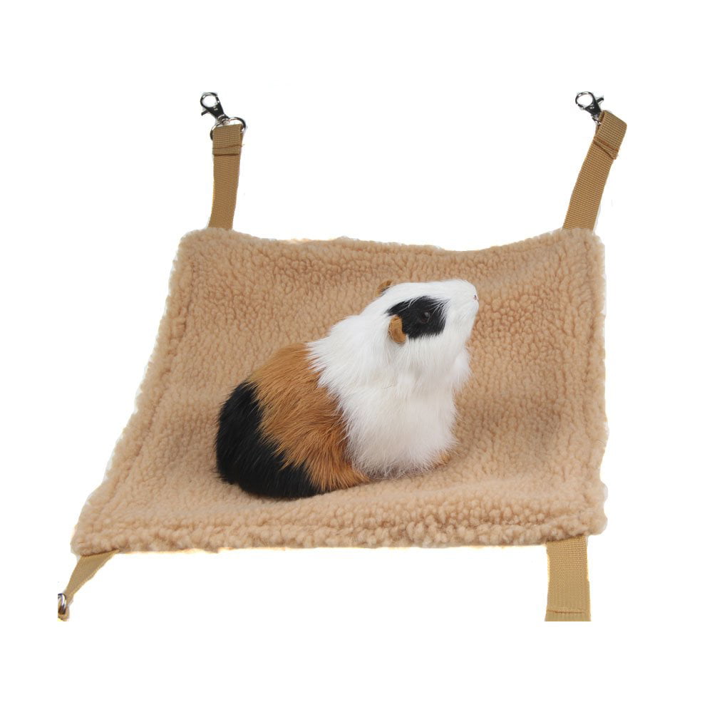 Hammock for Rabbit/Guinea Pig/Ferret/Small Animals Hanging Bed Toy House Cage 