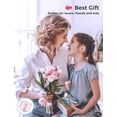thumbnail image 3 of A2 LENRUE Portable Wireless Bluetooth Speaker with Built-in-Mic,Handsfree Call,AUX Line,TF Card,HD Sound and Bass for Iphone Ipad Android Smartphone and More(Rose Gold), 3 of 5
