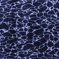 thumbnail image 1 of Ahgly Company Machine Washable Indoor Square Oriental Blue Modern Area Rugs, 4' Square, 1 of 4