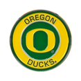 thumbnail image 1 of Calcomanía FANMATS Emblema 3D Metálico del Equipo Universidad de Oregon, 1 of 7