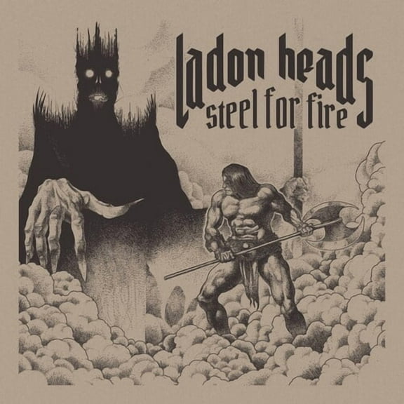 Ladon Heads - Steel for Fire - Music & Performance - CD