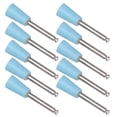 thumbnail image 3 of Juego de 10 brocas para pulido dental de baja velocidad, forma de copa, color azul, 3 of 14