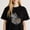 Black-3, variant on Women's 1 Dog Mom Mud Fur Happy Dogs T-Shirt S-4XL Mother's Day Gift