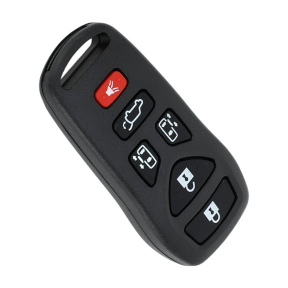 Unique Bargains 6 Buttons Keyless Entry Remote Fob Key Shell Case for Nissan Quest 2004-2009