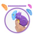 thumbnail image 3 of Gwong Juguete Gato Fetch Toy Burrs-Free Vivid Apareos Niños Regalo Cat Theme Design Tracking Toy For Cats Gwong 30013872, 3 of 6
