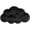 Black, variant on Cloud Wrist Rest Cushion for Mouse Ergonomic Soft PU Leather Memory Foam Wrist Pain Relief Mouse Wrist Support Pad with Anti-Skid Base for Office School Home Laptop & Computer Mouse (White)