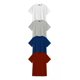 thumbnail image 1 of Playera Ovesize Varios Colores Paquete 4 Pz Algodon Peinado, 1 of 6