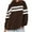 Brown, variant on Enjoytime Winter Shirts for Women 2025 White Striped Round Neck Long Sleeve Pullover Tops 2025 Casual Fall Fashion Blouses Black S