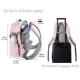 thumbnail image 4 of BAGSMART Camera Bag, Camera Backpack, DSLR SLR Camera Case Fits 13.3 Inch Laptop, Waterproof Photography Backpacks with Rain Cover Tripod Holder for, 4 of 7