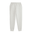 thumbnail image 2 of Polo Ralph Lauren Big Girls Quilted Jogger Pant - Antique Cream, 2 of 2
