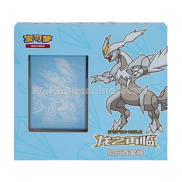 Original Card The Return Of The Dragon Simplified Chinese PTCG Trading Cards Gift Box Children Birthday Gifts Toys