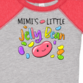 thumbnail image 4 of Inktastic Mimi's Little Jellybean Cute Easter Candy Boys or Girls Baby Bodysuit, 4 of 5