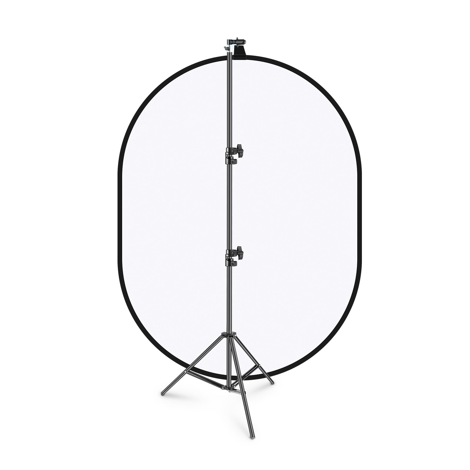 Buy Neewer 5'x7' Chromakey Soft White Collapsible Diffuser Panel with Support Stand Kit 2in1