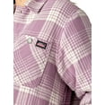 thumbnail image 4 of Genuine Dickies Women's Sherpa Lined Flannel Shirt Jacket, 4 of 9