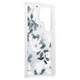 thumbnail image 3 of KAIYANG Funda ultra transparente para Samsung Galaxy S23, funda protectora de TPU con airbag y estampado de flores, color blanco y multicolor, 3 of 5
