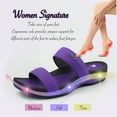 thumbnail image 7 of GP Signature Slide Sandals for Women: 7534 Fuchsia-22, EU40 (US Size 9 - 9.5), 7 of 7