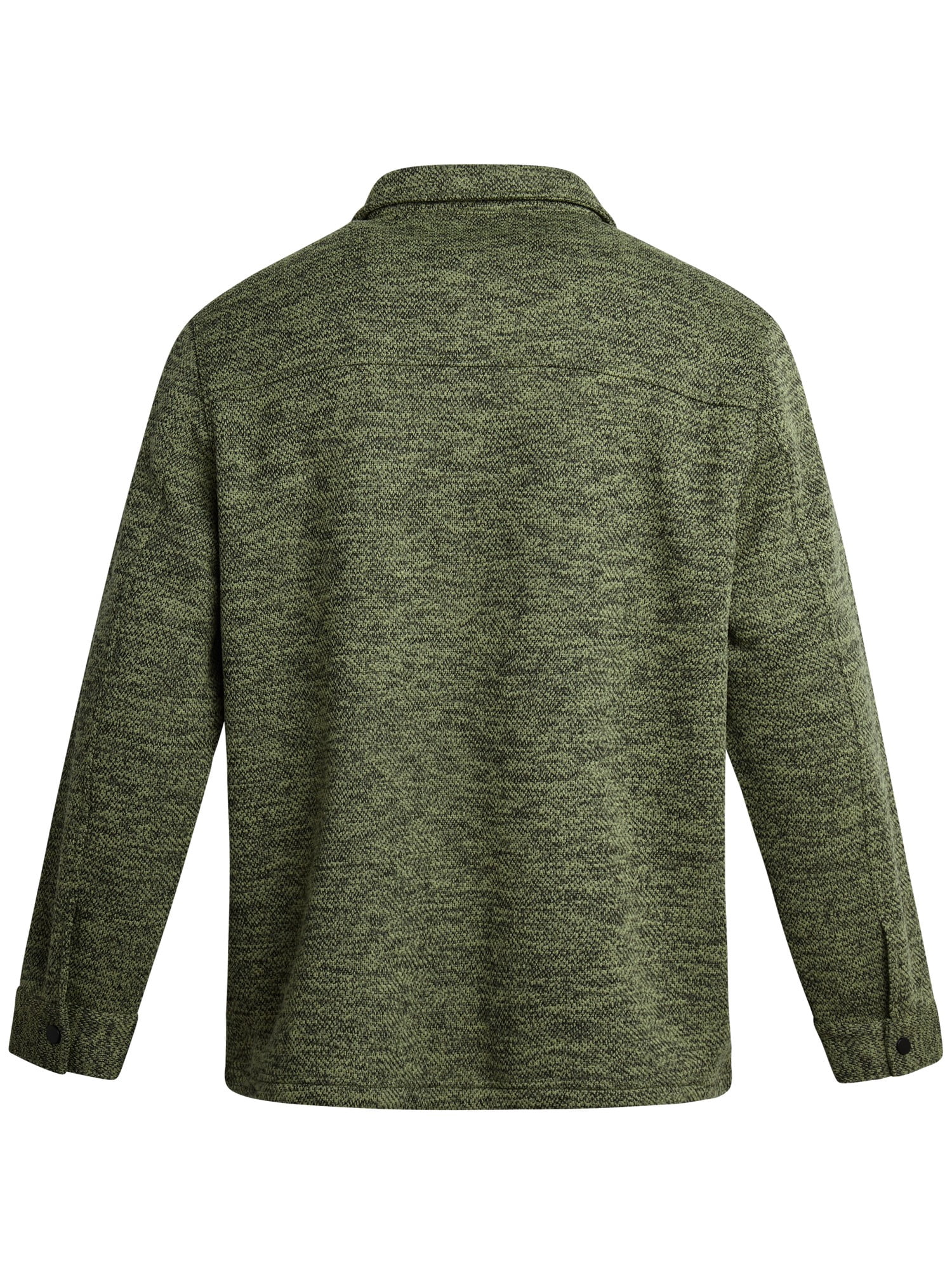 George Men's and Big Men's Knit Fleece Shirt Jacket, Sizes S-3XL