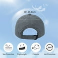 thumbnail image 5 of Holzlrgus Womens Baseball Cap Ponytail Hat Running Hat Men Waterproof Adjustable Breathable Women Sun Hats Visors, 5 of 7