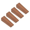 thumbnail image 4 of Wooden Door Stopper, Wide Applications Sloping Design Moving Door Stopper Simple Operation  For Bathroom, 4 of 8