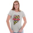 thumbnail image 3 of Maryland Flag MD Old Line State Womens Fitted Plus Size Graphic Tee Brisco Brands 2X, 3 of 5