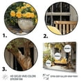 thumbnail image 3 of Designart "Country Comfort Farmhouse Yellow wall art III" Floral Canvas Art Print, 3 of 5