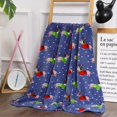 thumbnail image 1 of Dachshund In Sweaters Pattern Blankets Fleece Printed Cute Portable Soft Throw Blanket for Bed Office Quilt Dog Flannel Blanket, 1 of 7