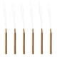 thumbnail image 1 of Dispositivo conectado con mango de madera de 6 piezas., 1 of 5
