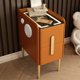 thumbnail image 2 of Narrow Smart Nightstands Modern Living Room Smart Small Bedside Table Wireless Charging Balcony Library Muebles Hotel Furnitur My Lux Decor Round, 2 of 9