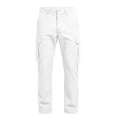 thumbnail image 5 of Lmueinov Multi Pocket Cargo Pants for Men Plus Size Button Elastic Waist Straight Leg Trousers Hiking Casual Work Outdoor Outfits S-3XL, 5 of 6