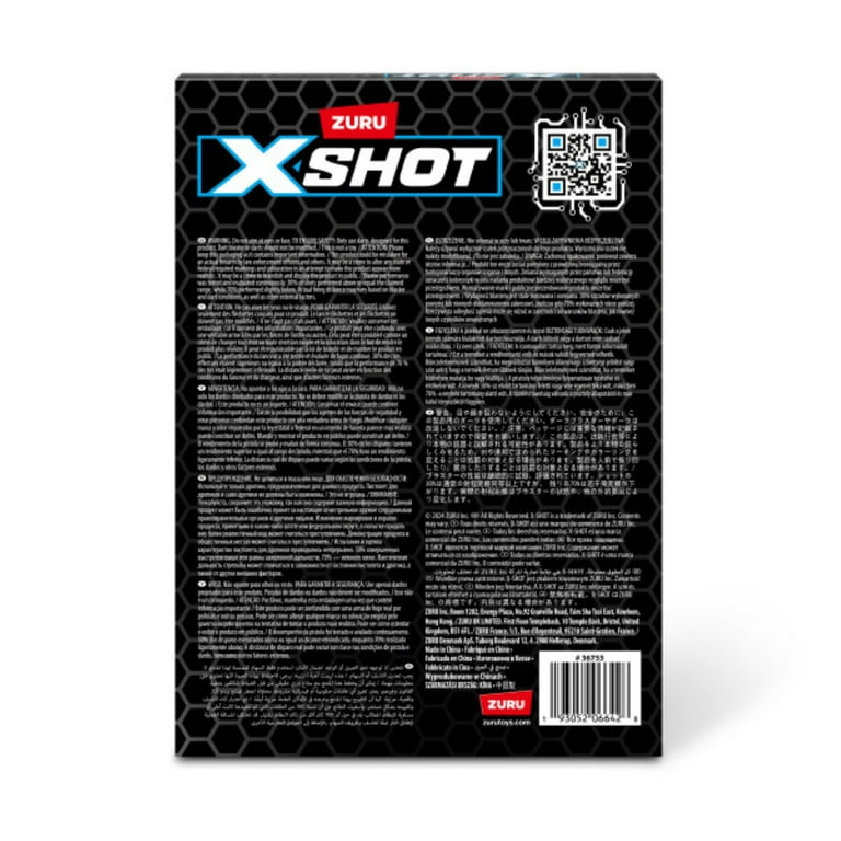 ZURU XSHOT Skins Pro Twin Clip - 20 Dart Capacity - Walmart.com