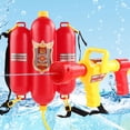 thumbnail image 4 of Bewildely Mochila extraíble de ABS para juegos acuáticos, juguete para tomar el sol en verano, juguete de extinción simulado, juguete para Muebles de casa de muñecas tipo+2, 4 of 6