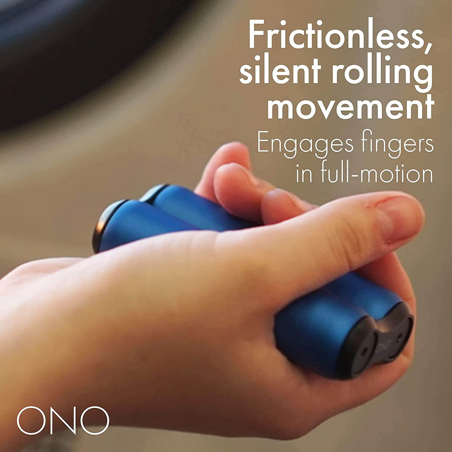 Sapphire ONO Roller - (The Original) Handheld Fidget Toy for Adults, Help  Relieve Stress, Anxiety, Tension, Promotes Focus, Clarity