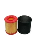 thumbnail image 6 of Air Filter set for 937-05066/12690 MTD 737-05066 547cc OHV Cub Cad XT1-LT42/46 New, 6 of 9