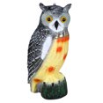 thumbnail image 3 of Estatua De Señuelo De Búho Señuelos de búho falso, repelente de pájaros, repelente de pájaros, estatua de búho, decoración de jardín Hugtrwg Libre de BPA, 3 of 7