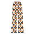 thumbnail image 4 of Halloween Sweatpants for Women Lightweight Running Sport Printed Halloween Wide Leg Pants for Women, 4 of 6