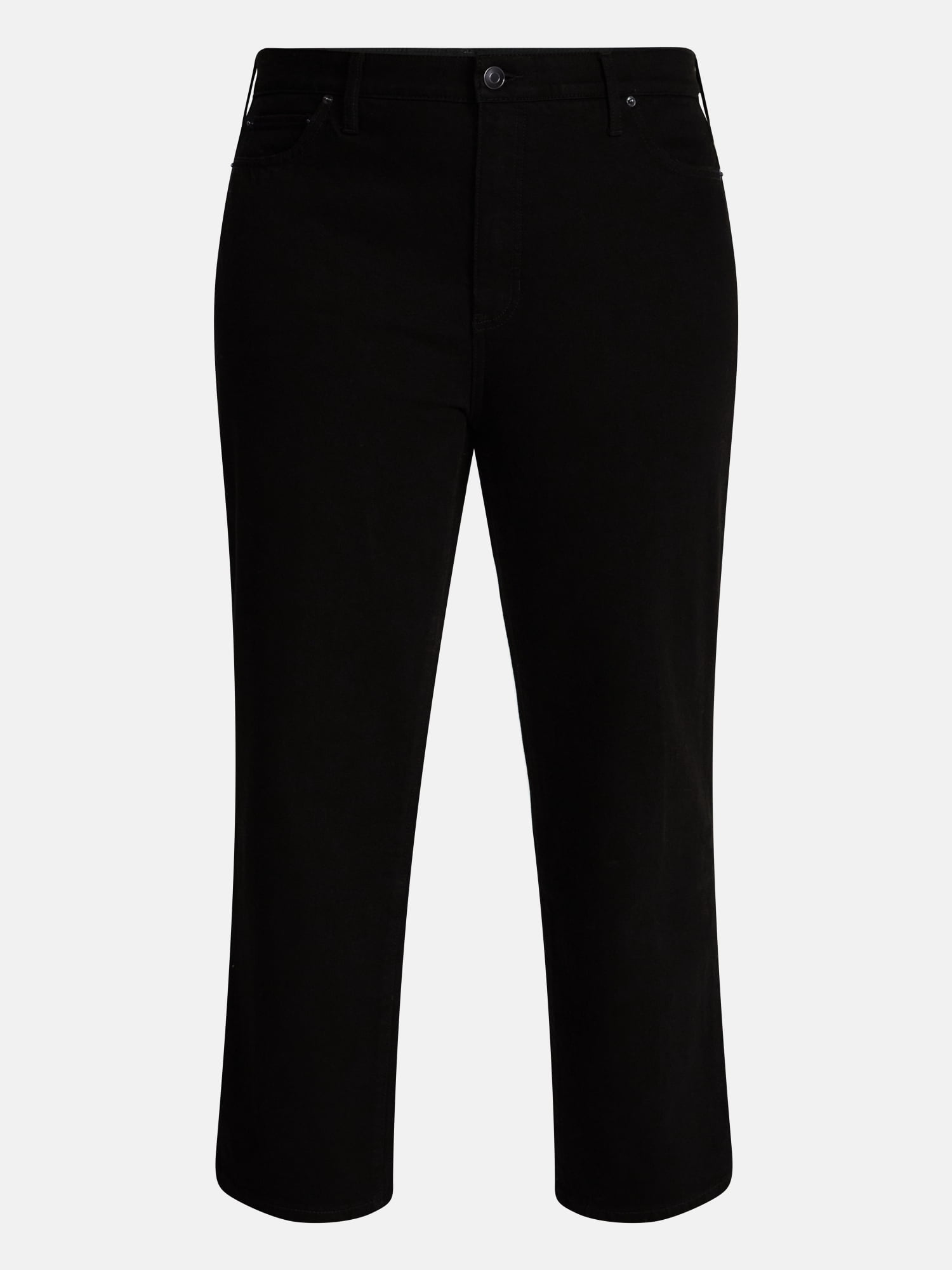 Terra & Sky Women's Plus High Rise Straight Leg Jeans, 29" Inseam, Sizes 16W-26W