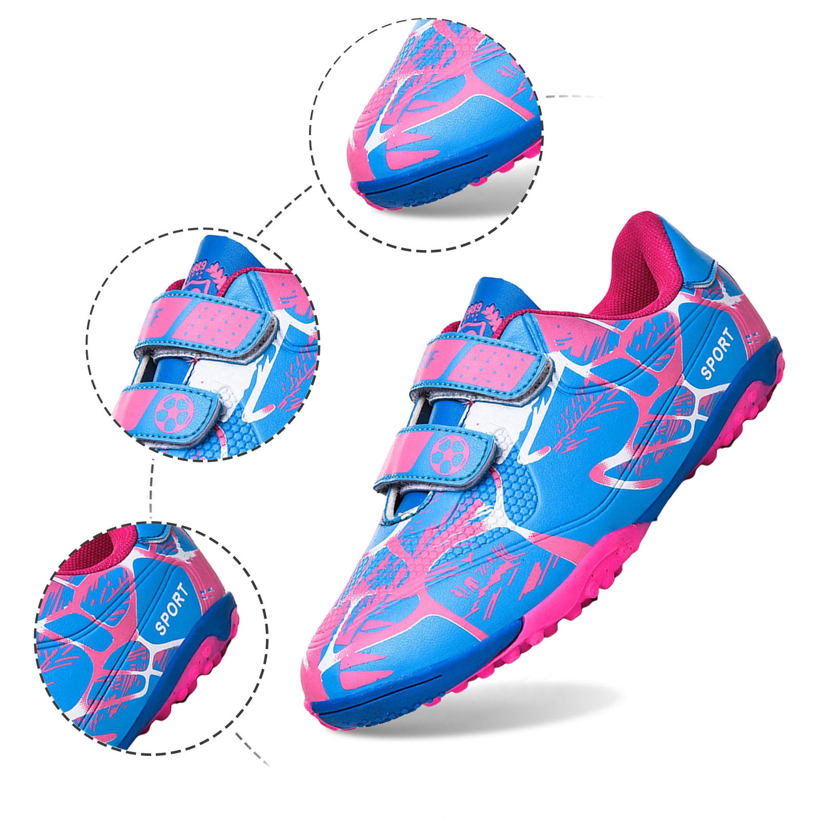 youth football cleats size 8